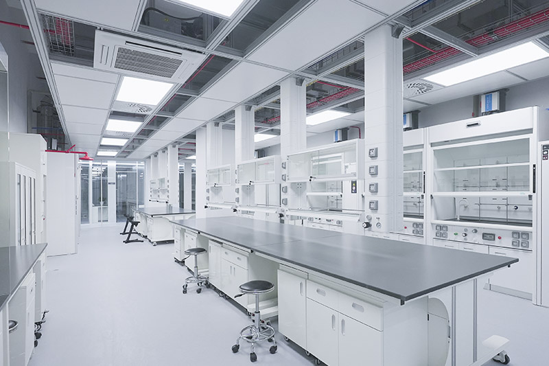 宝安实验室革新：安全与科技的现代融合